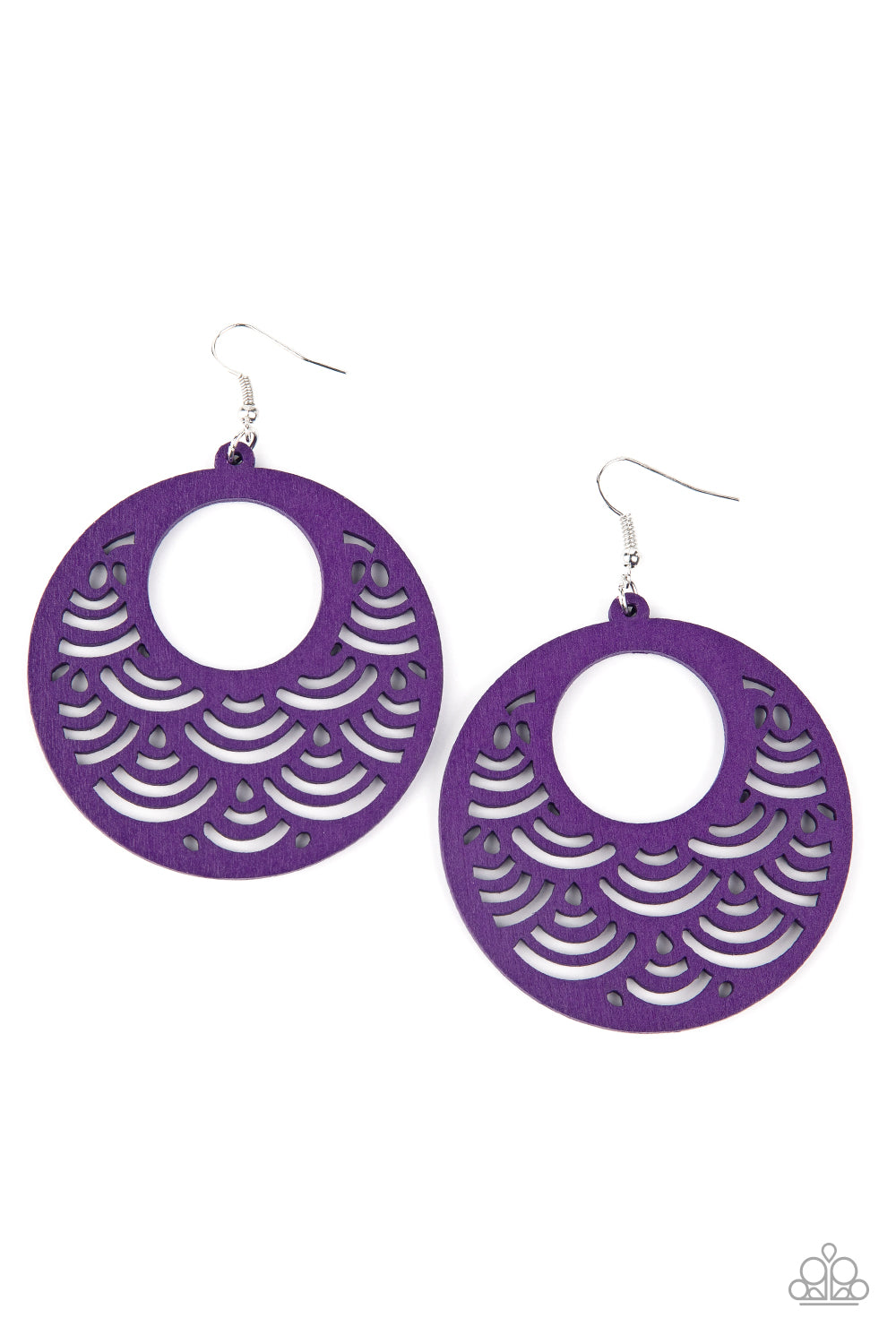 SEA Le Vie! - Purple Earring