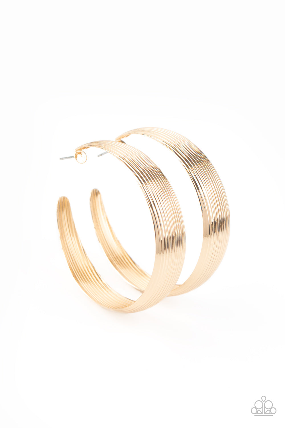 Desert Wanderings - Gold Earring