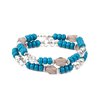 Delightfully Dainty - Blue Bracelet