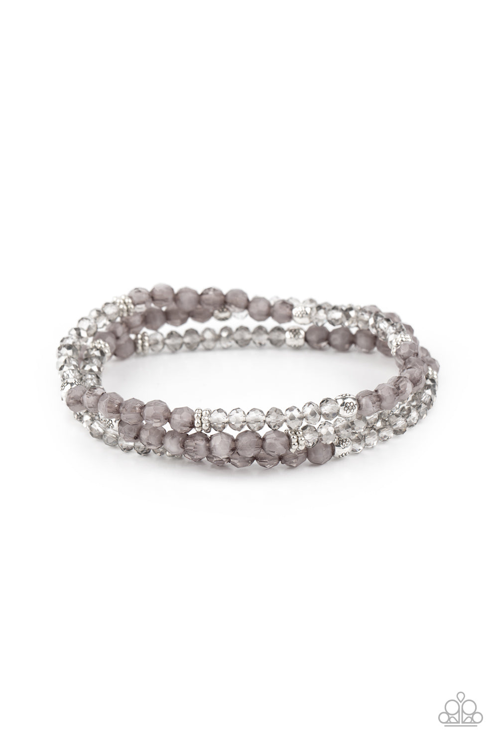 How Does Your Garden GLOW - Silver Bracelet