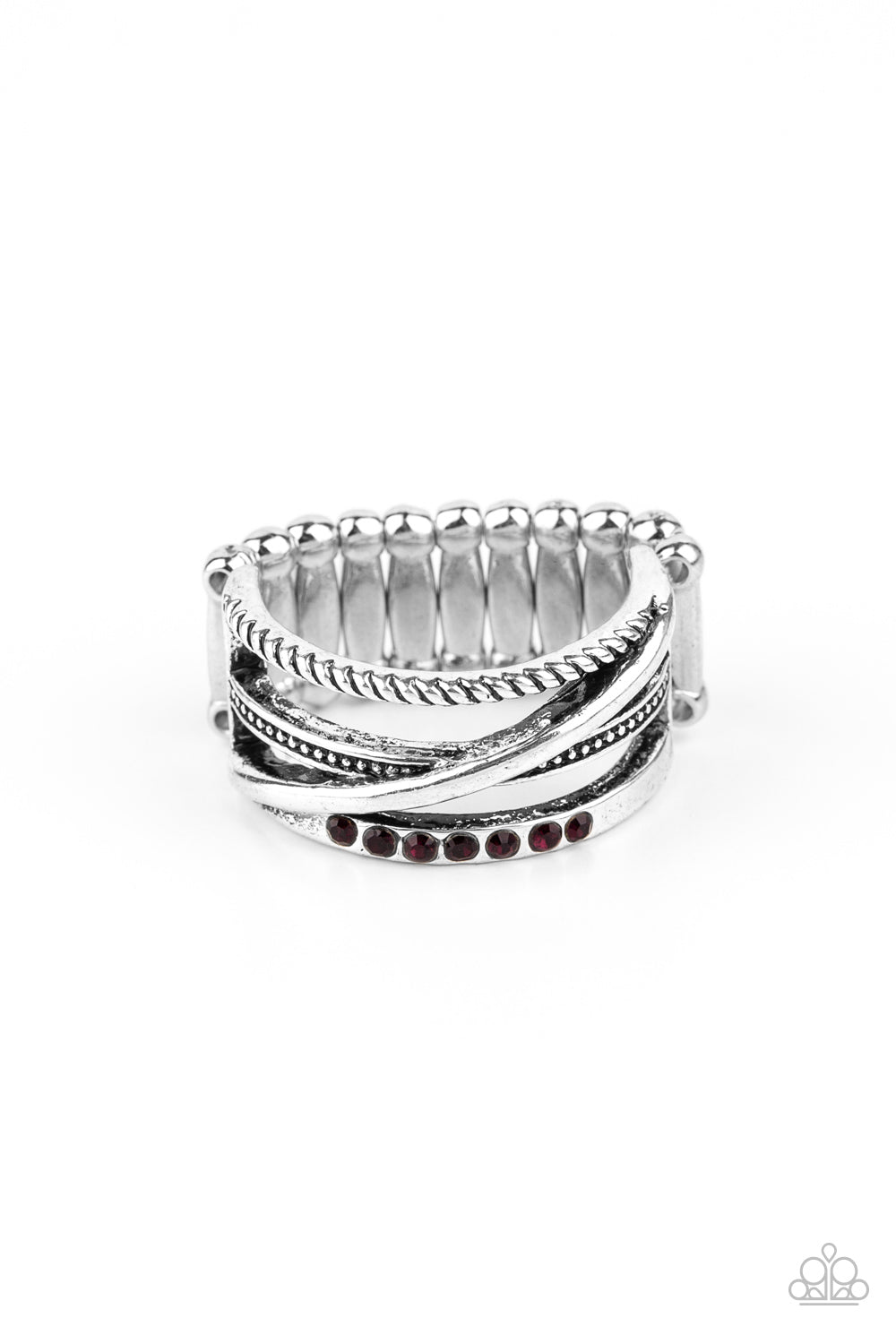 Stay In Your Lane - Purple Ring