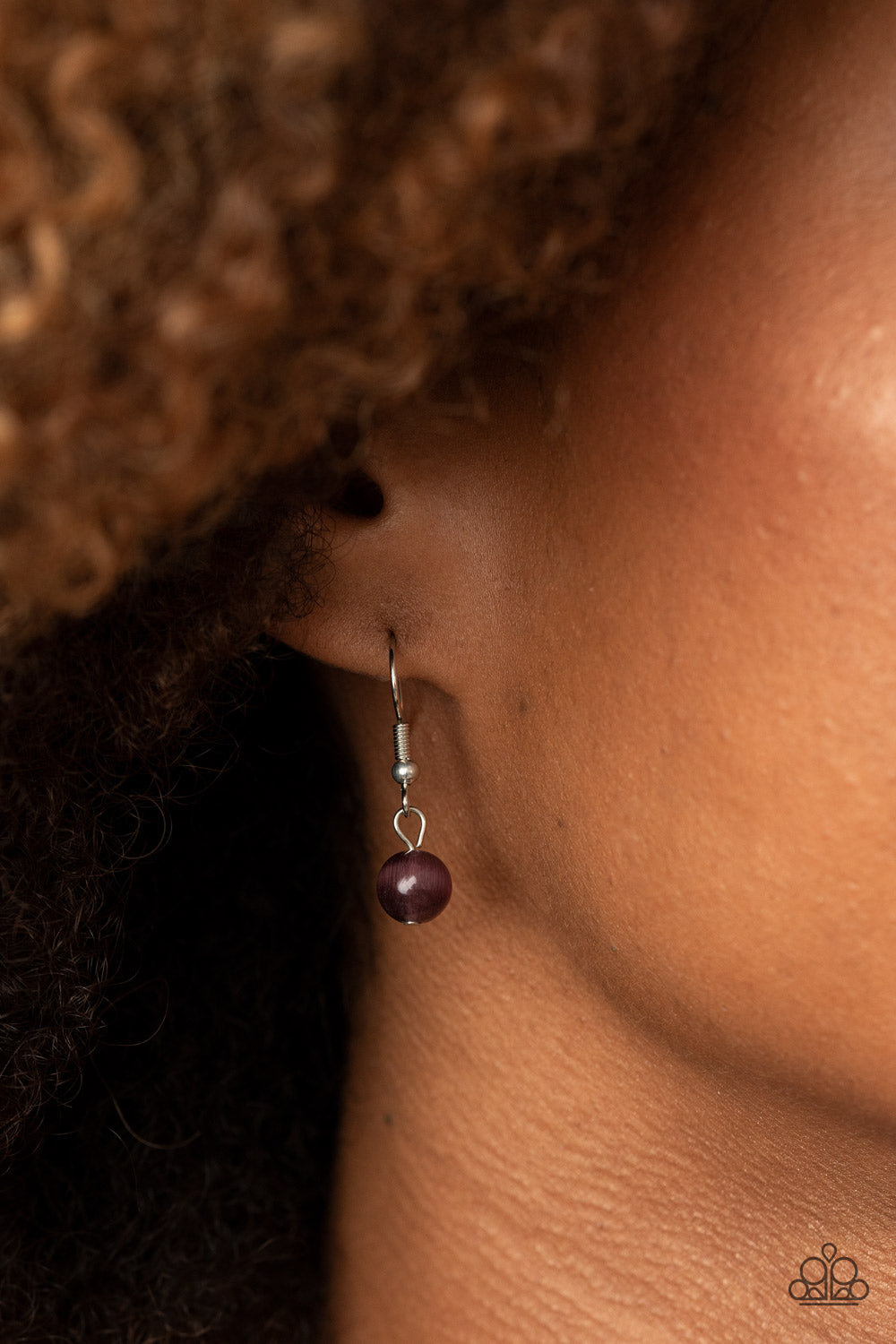 GLISTEN To This - Purple Necklace