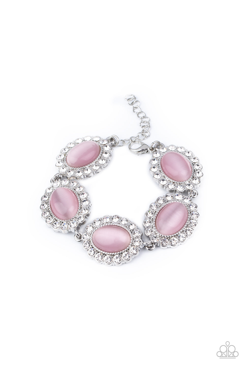 Demurely Diva - Pink Bracelet