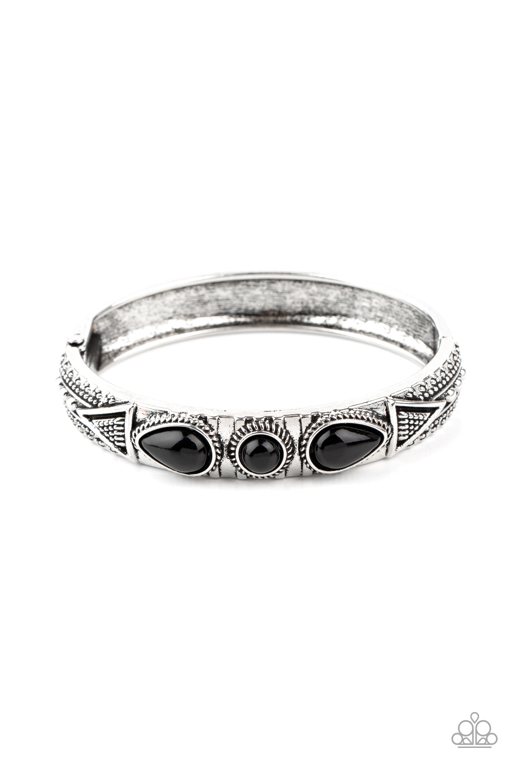 Radiant Ruins - Black Bracelet