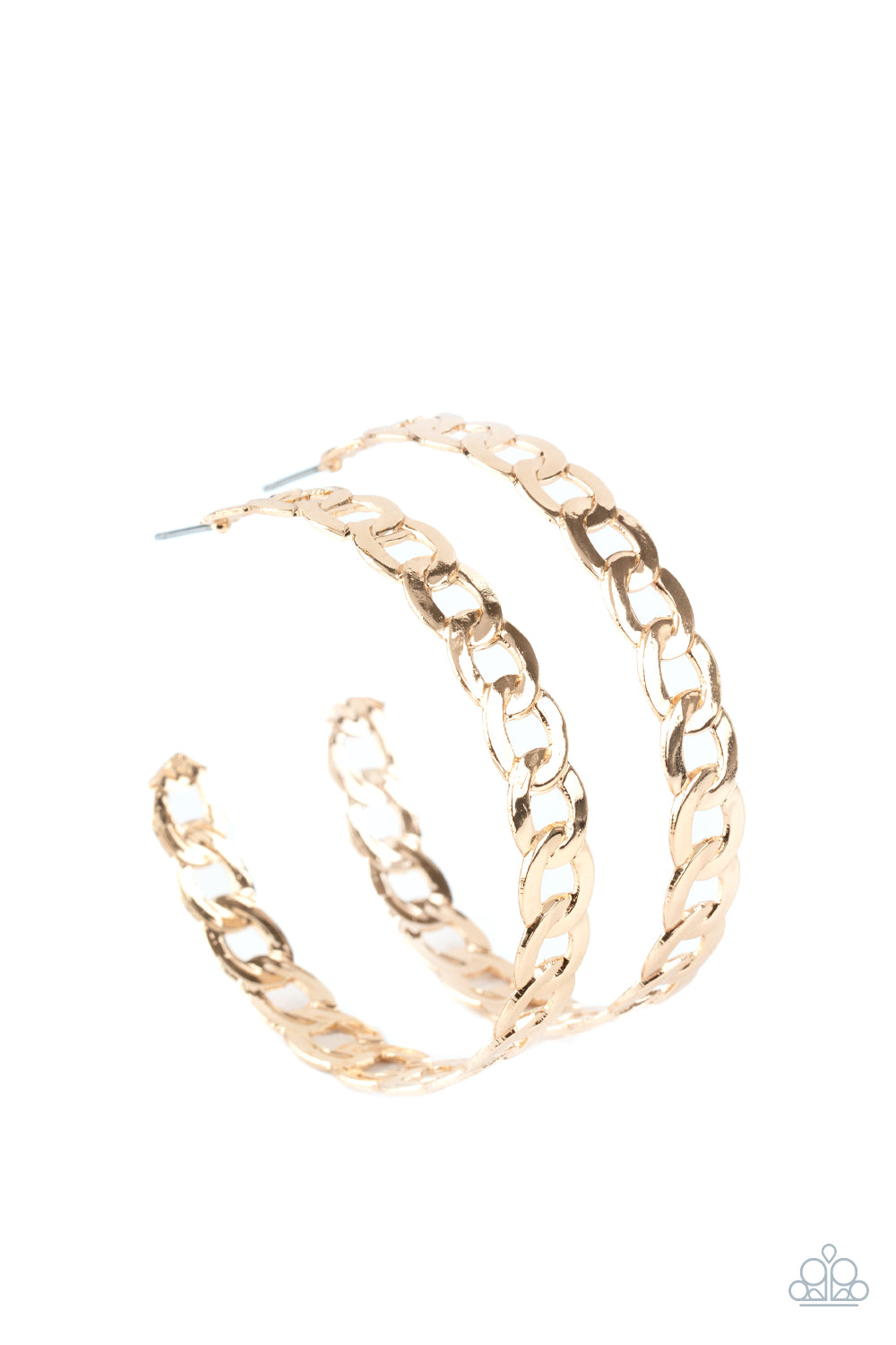 Climate CHAINge - Gold Earring