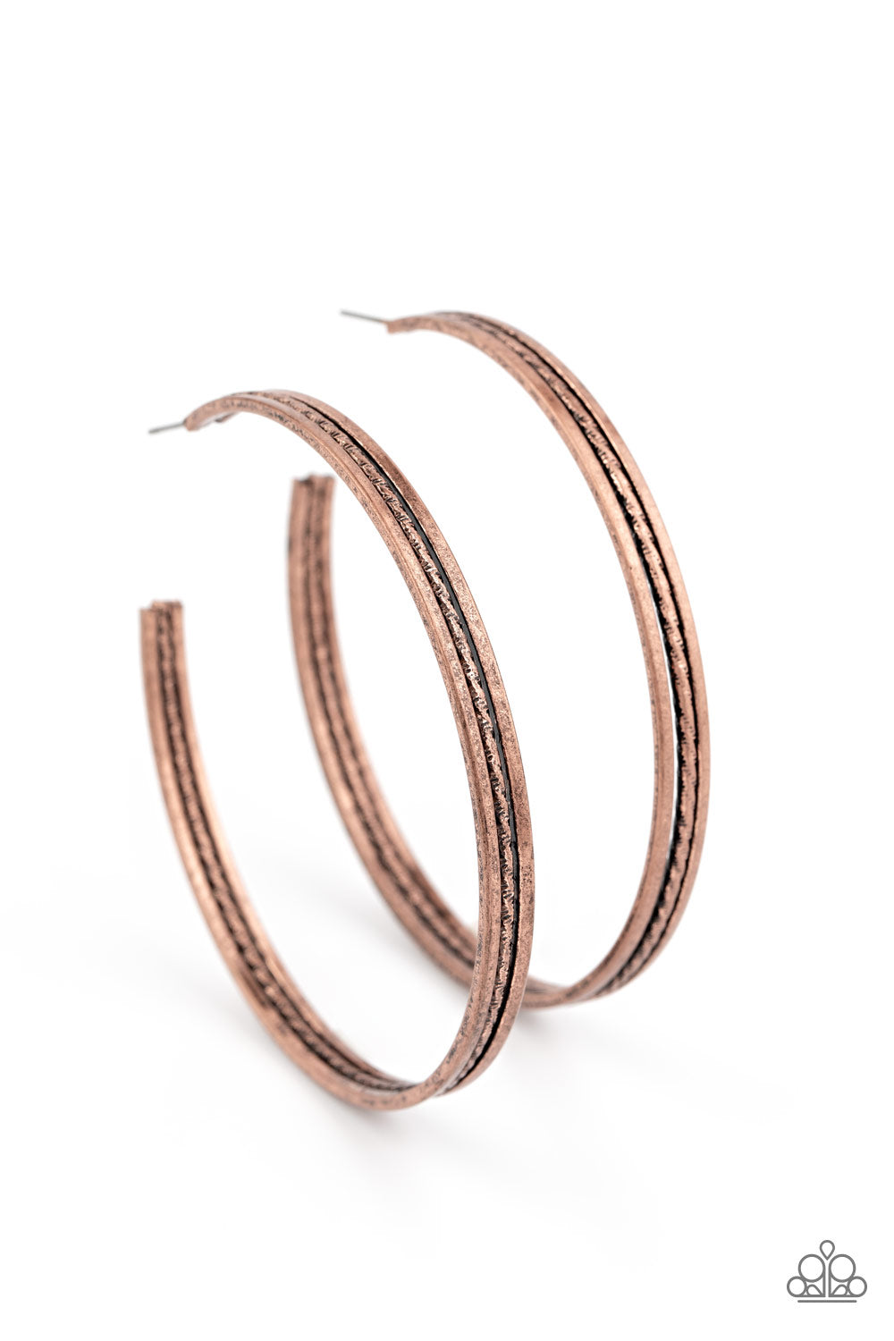 Midtown Marvel - Copper Earring