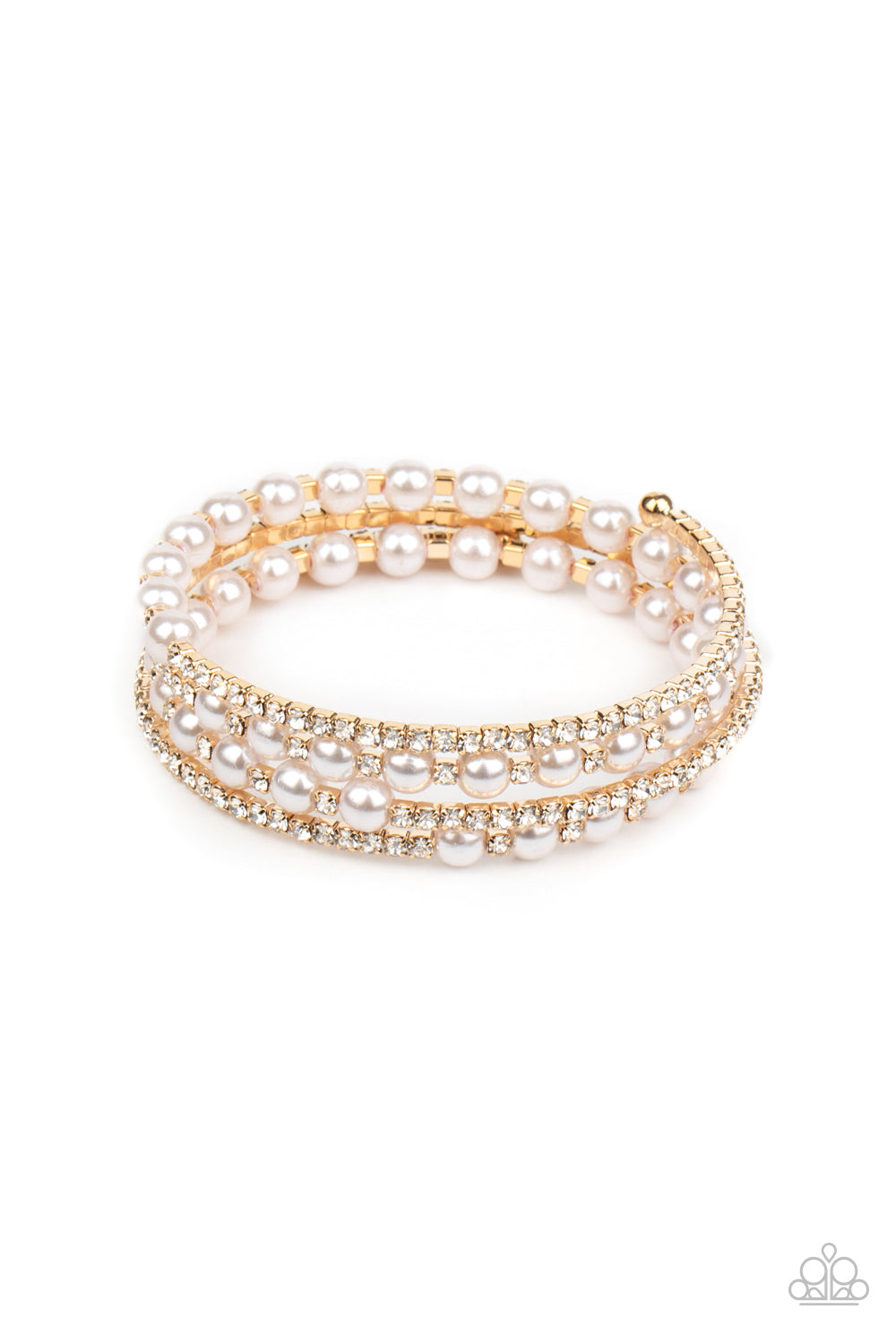 Starry Strut - Gold Bracelet