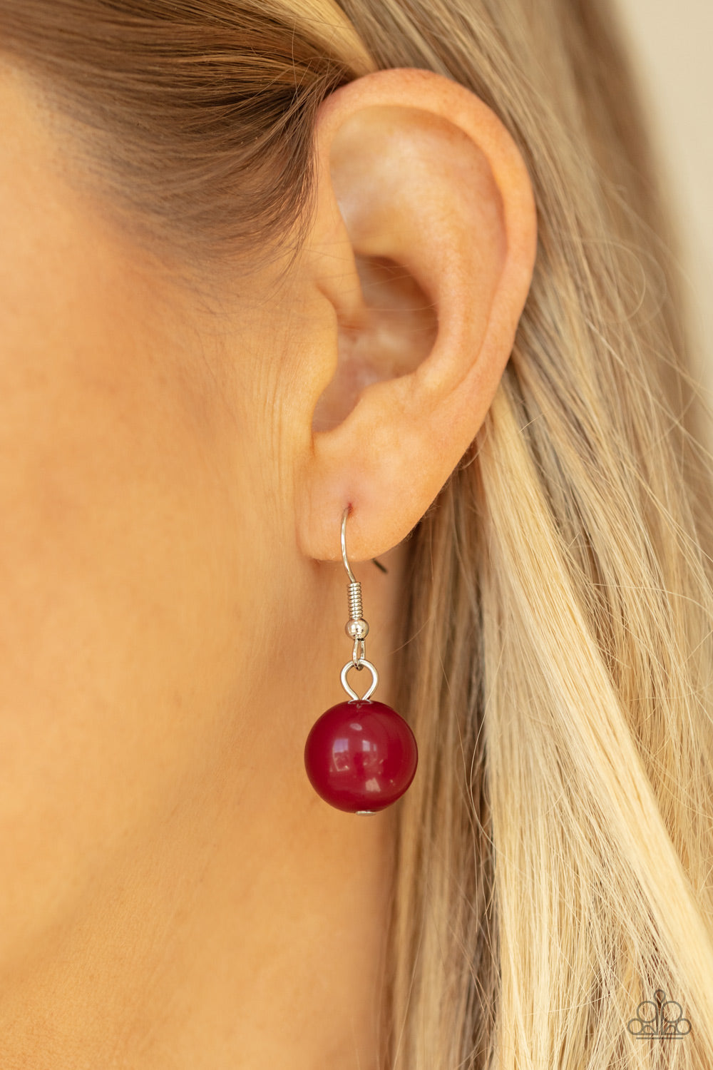 Cosmic Getaway - Red Necklace