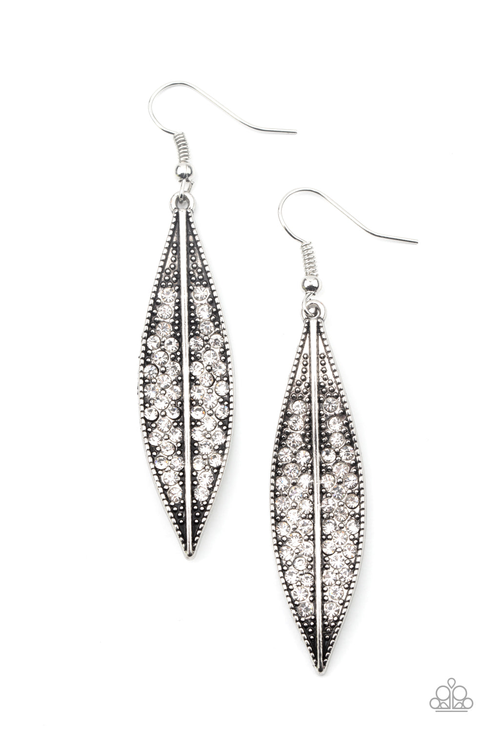 Hearty Harvest - White Earring