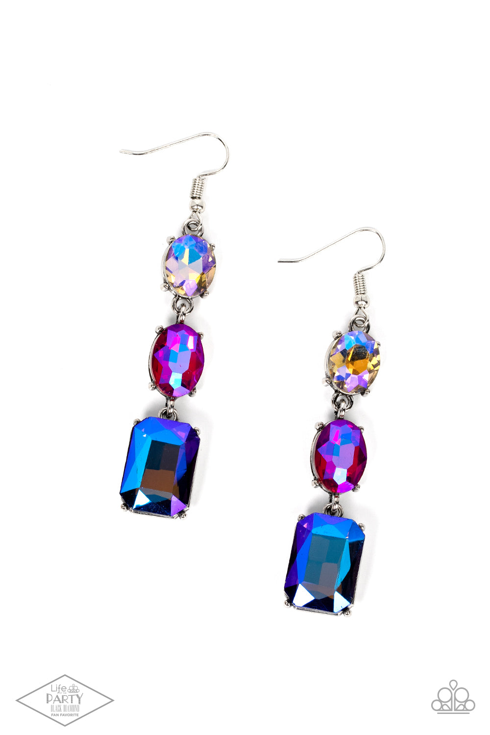 Dripping In Melodrama - Multi Earring