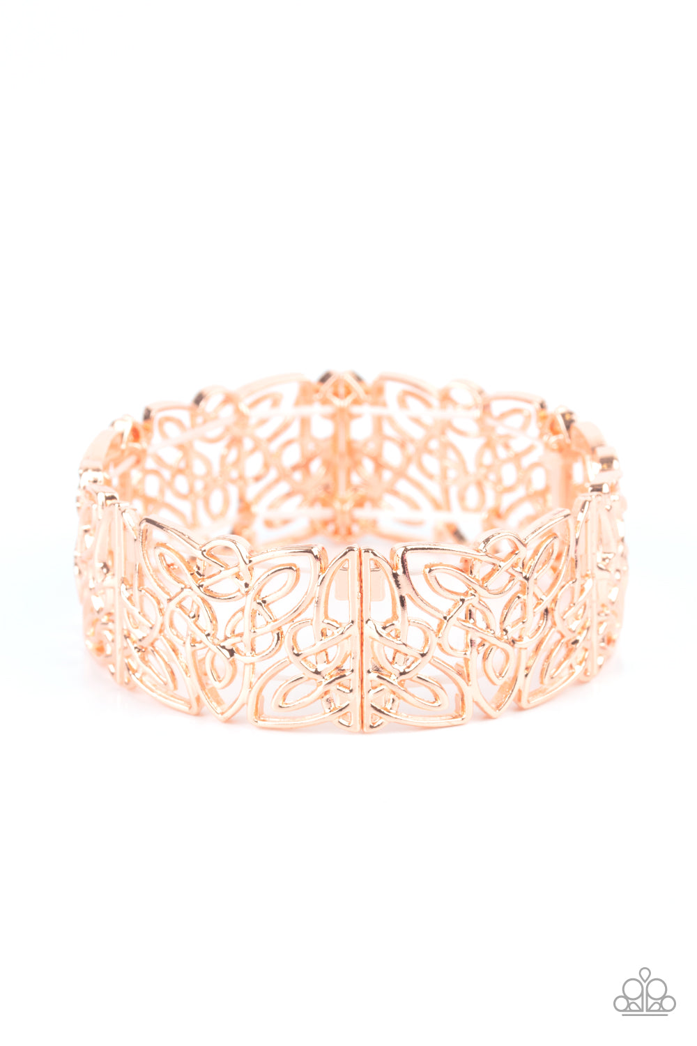 Namaste Gardens - Copper Bracelet