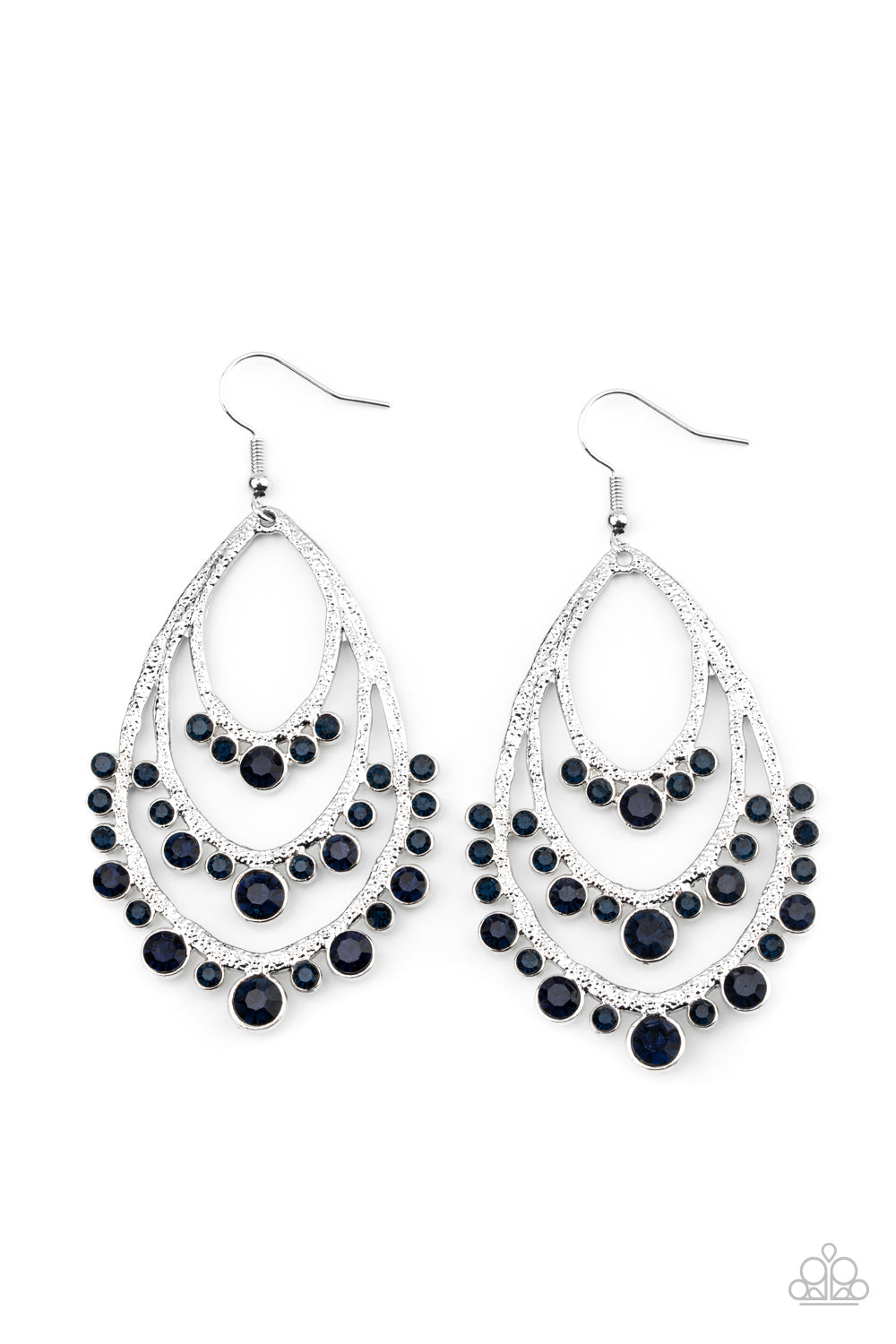 Break Out In TIERS - Blue Earring