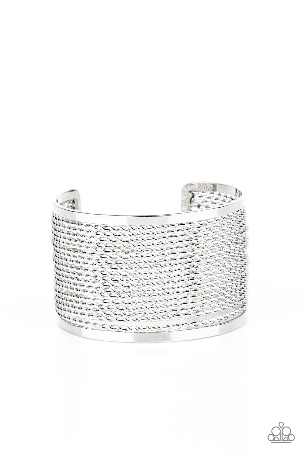 Stacked Sensation - Silver Bracelet
