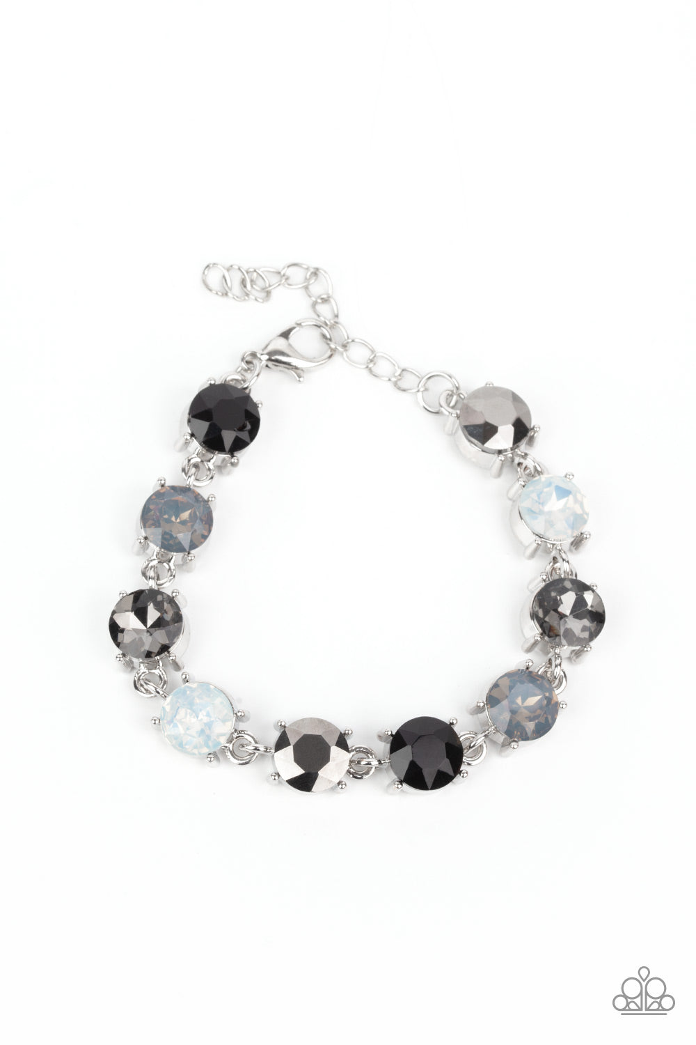 Celestial Couture - Black Bracelet