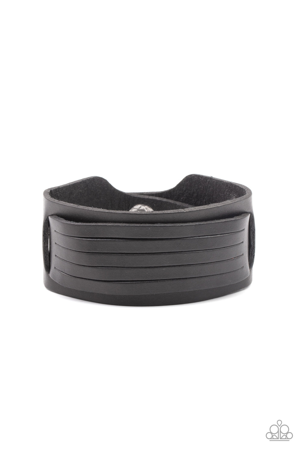 Ride In Style - Black Bracelet