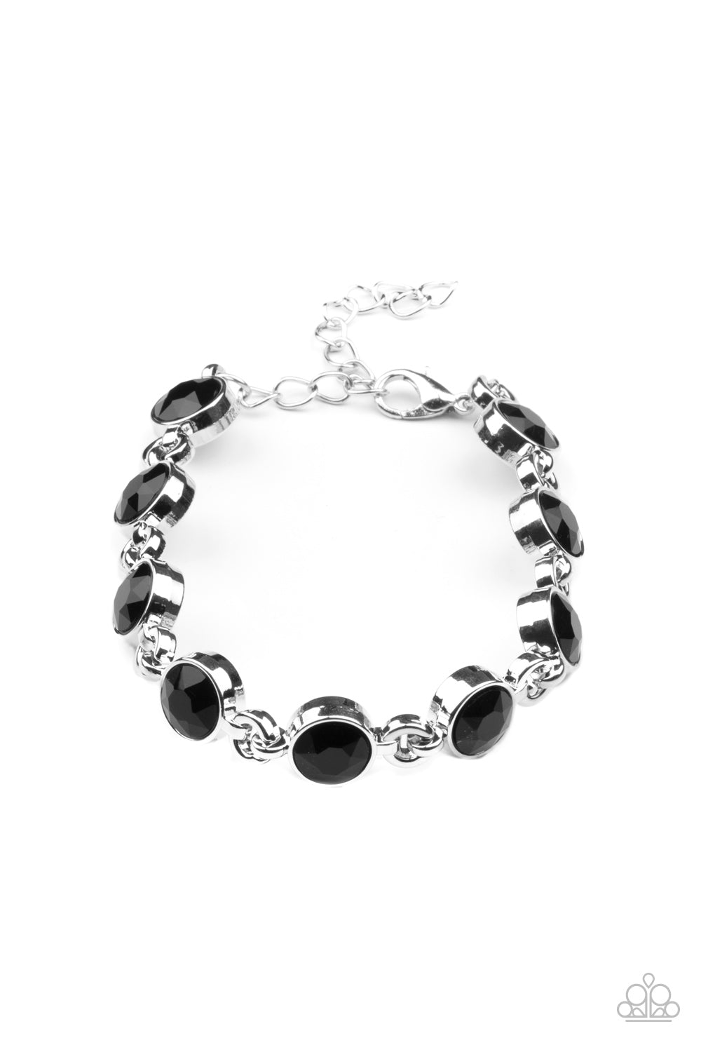 First In Fashion Show - Black Bracelet