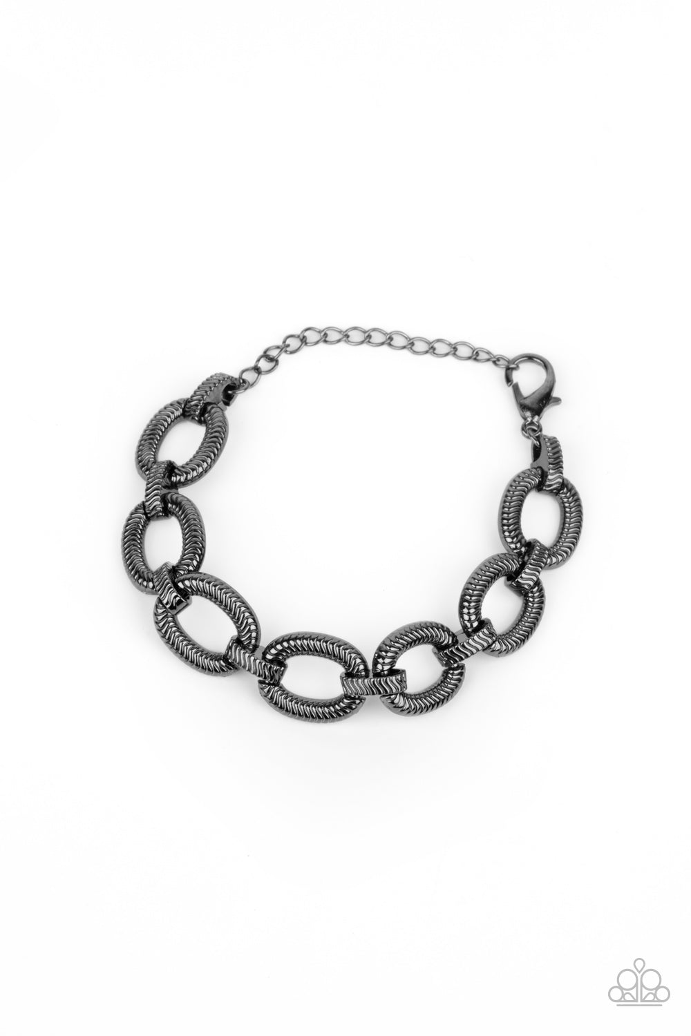 Industrial Amazon - Black Bracelet