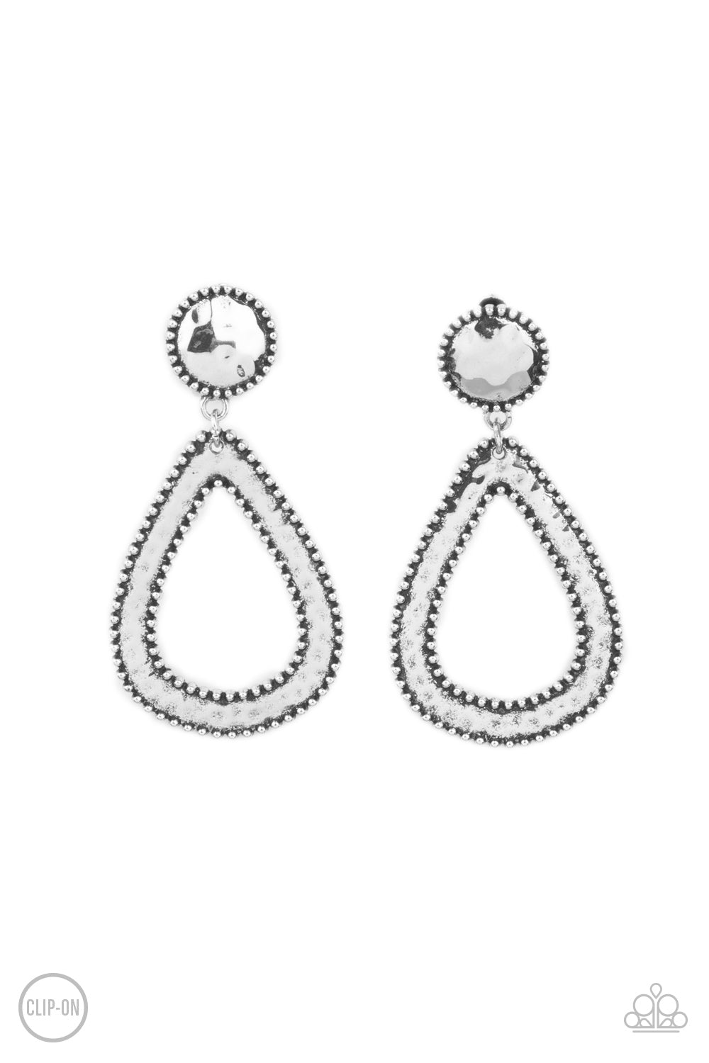 Beyond The Borders - Silver Earring