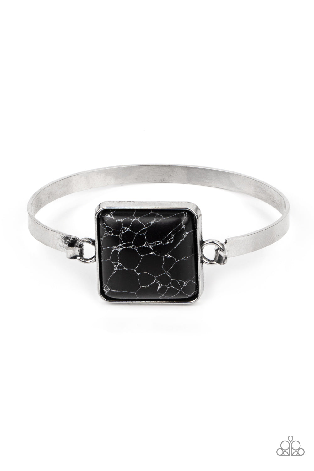 Turning a CORNERSTONE - Black Bracelet