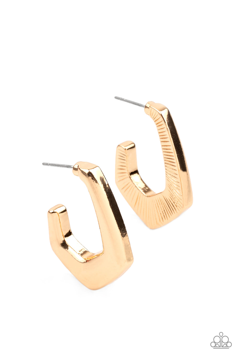 On The Hook - Gold Earring