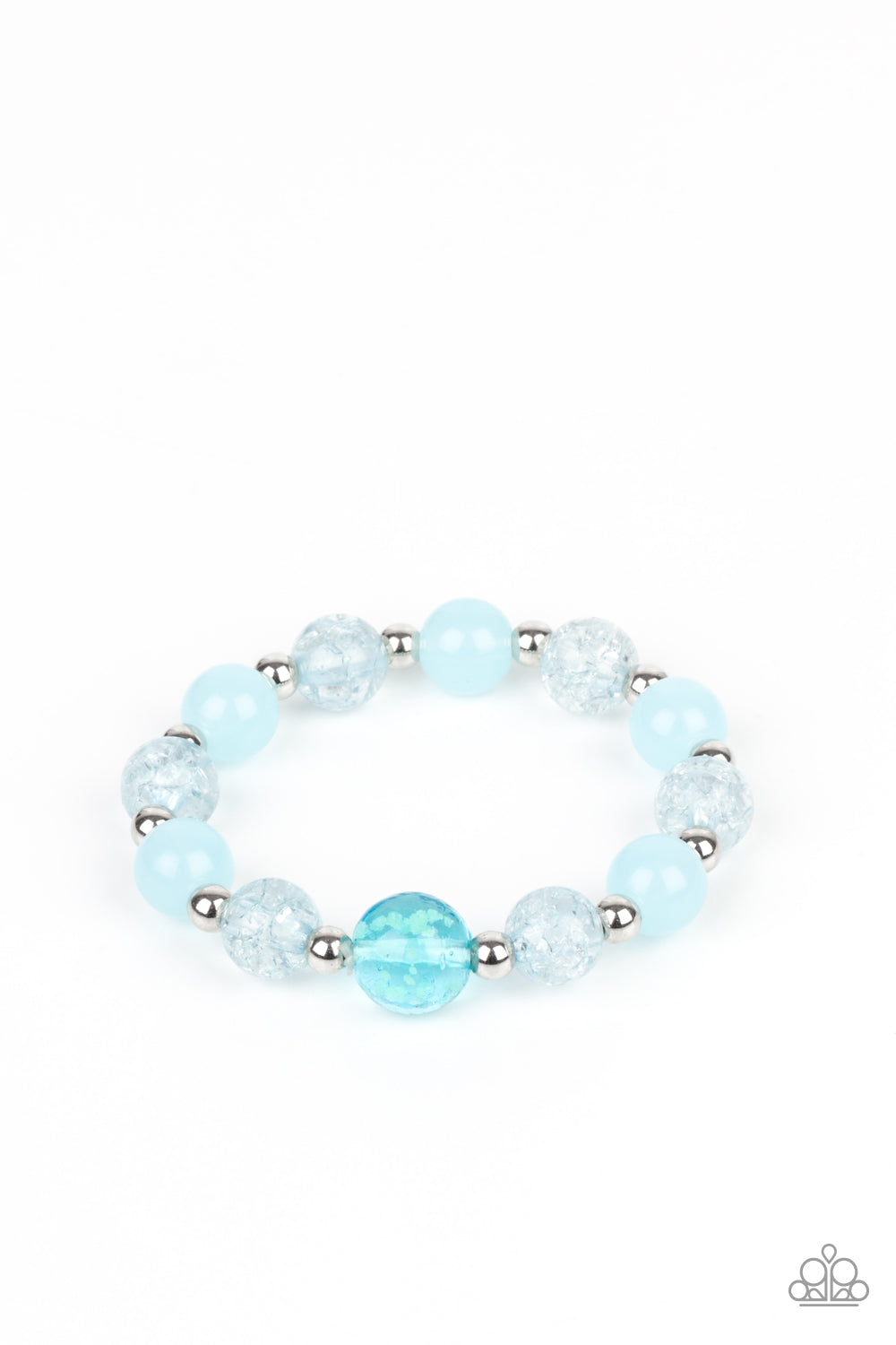 Starlet Shimmer Glassy Centerpieces - Multi Bracelet Kit, 5 Pack