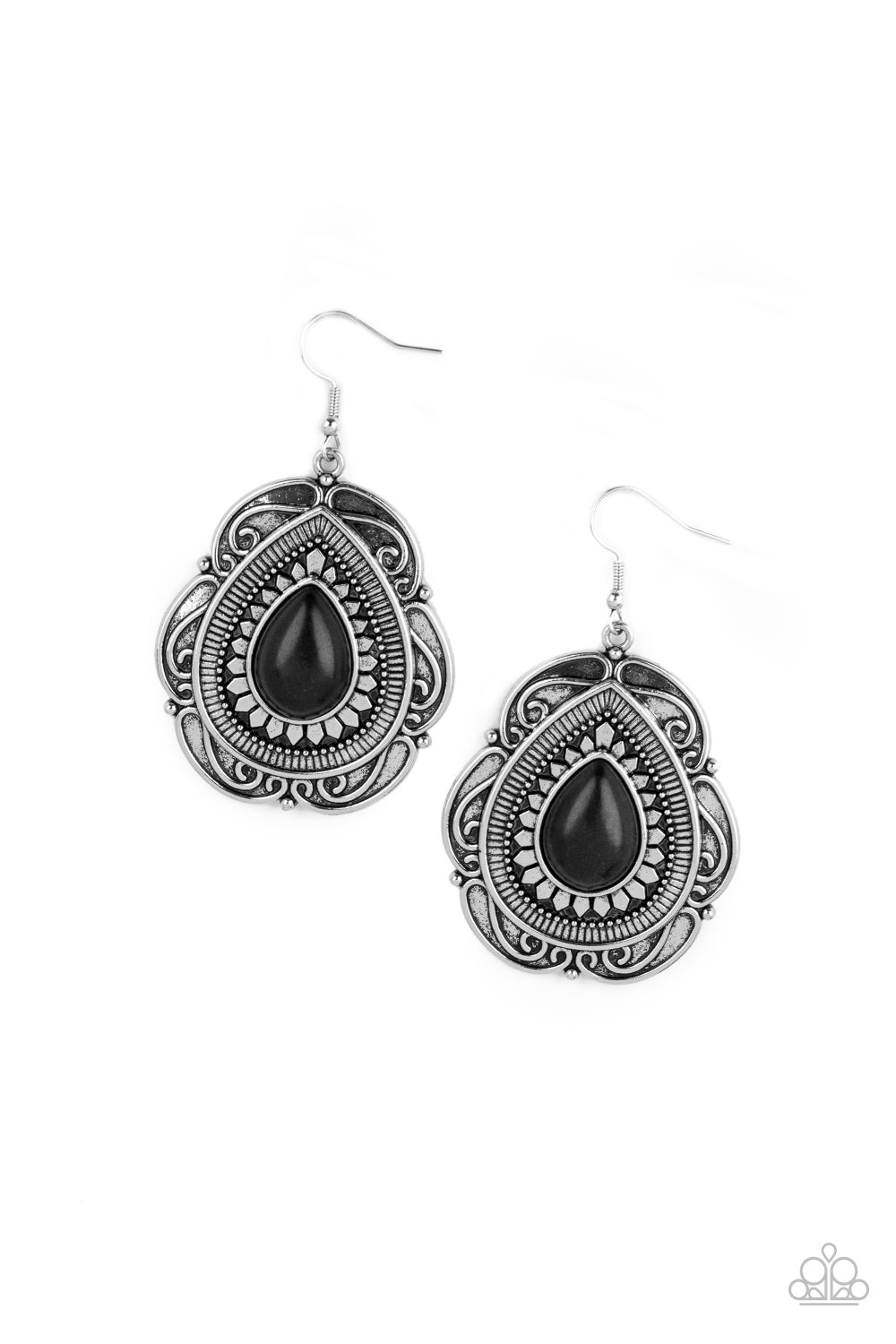 Southwestern Soul - Black Earring