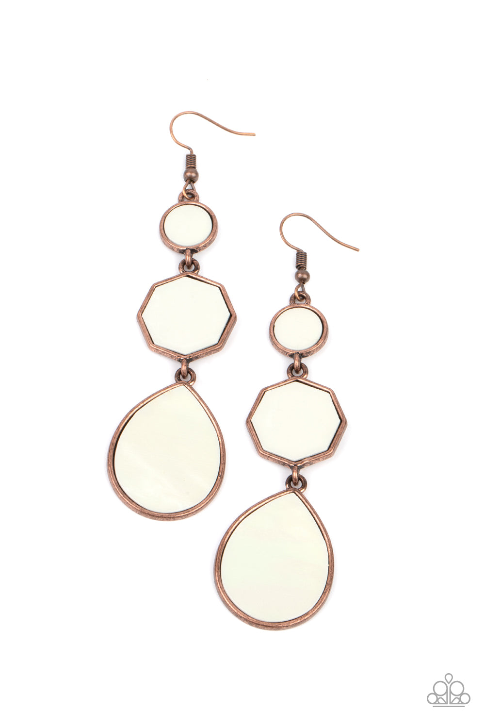 Progressively Posh - Copper Earring