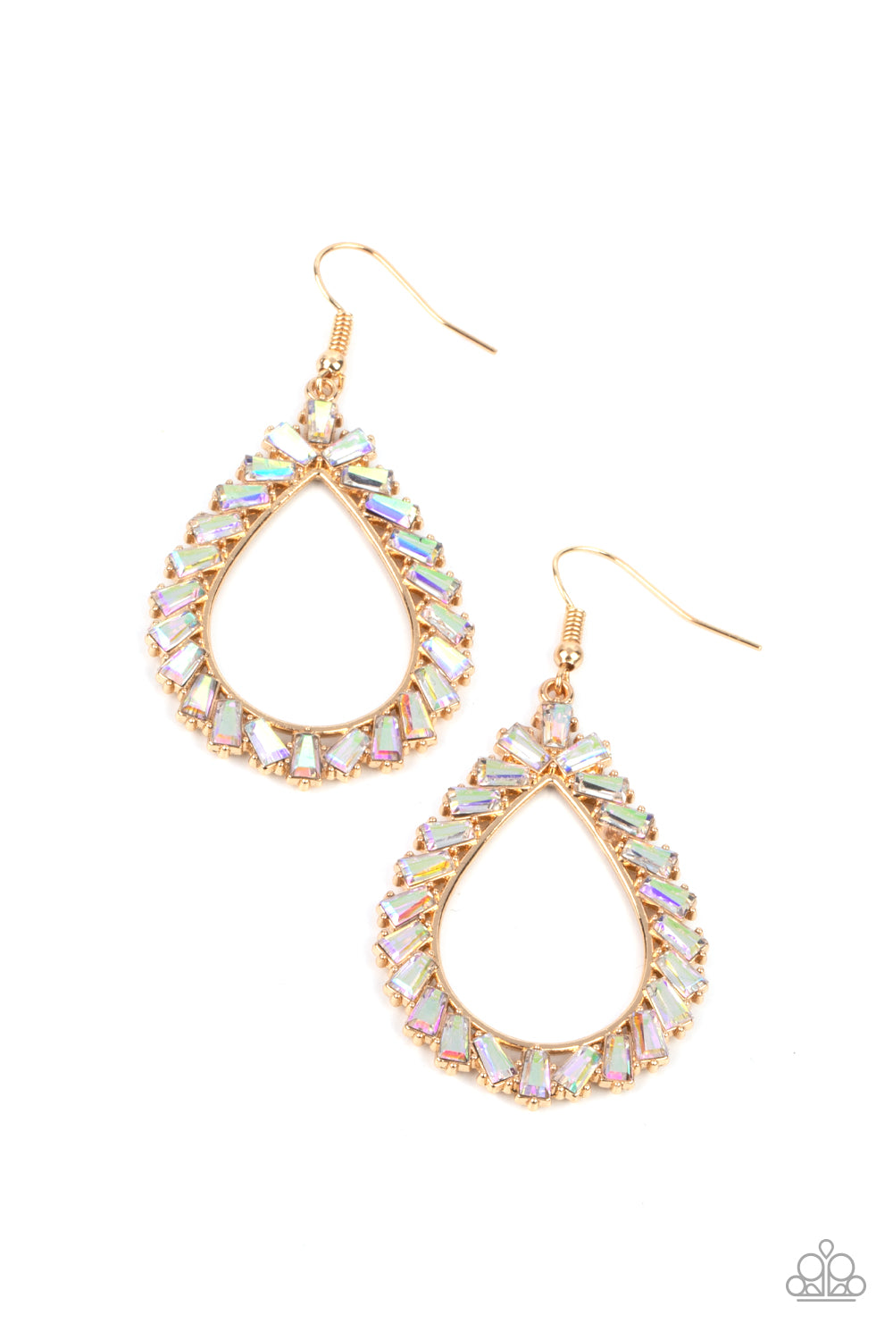Stay Sharp - Gold Earring