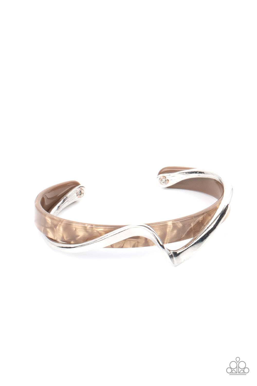 Craveable Curves - Brown Bracelet