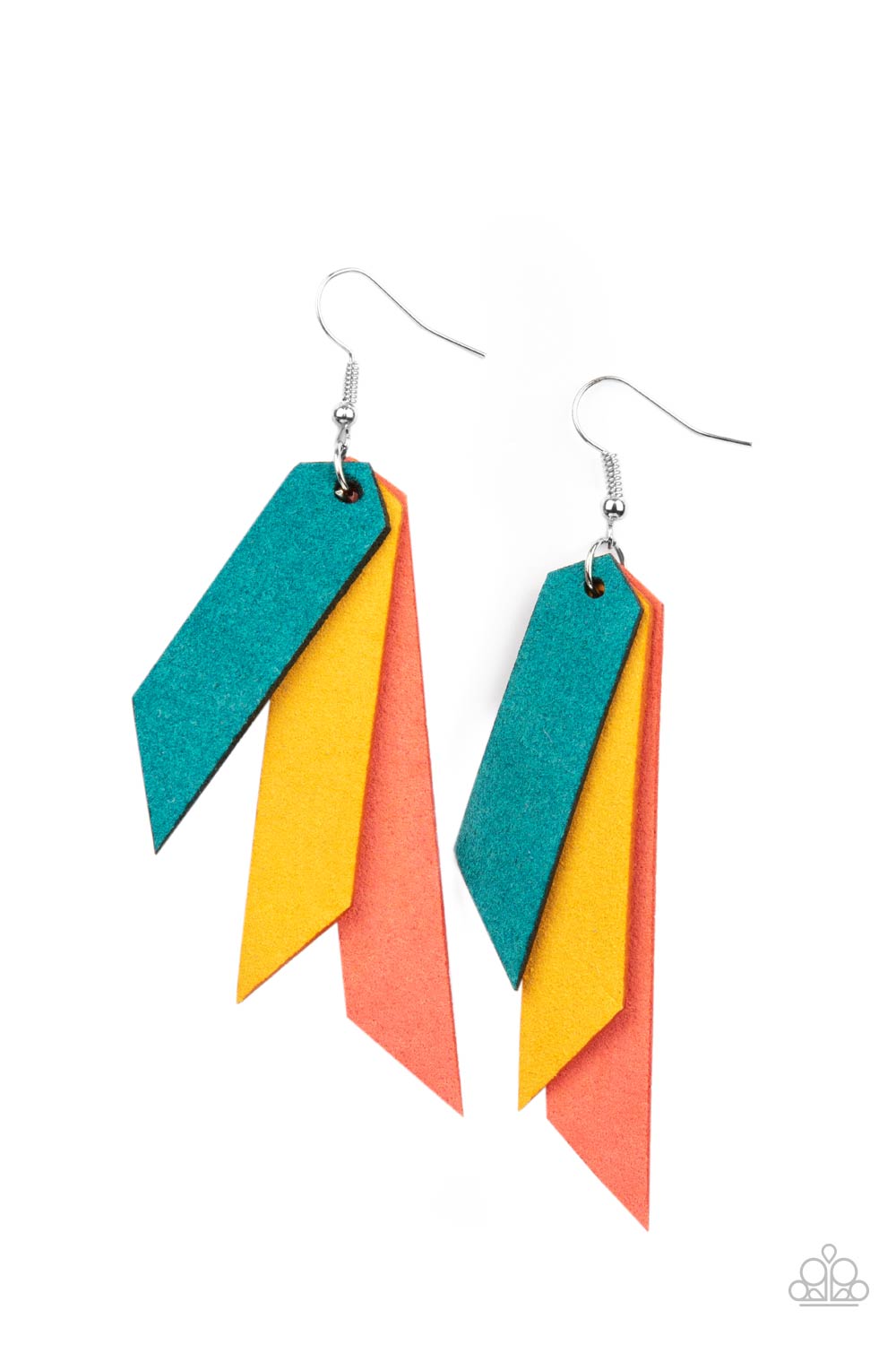 Suede Shade - Mult Earring