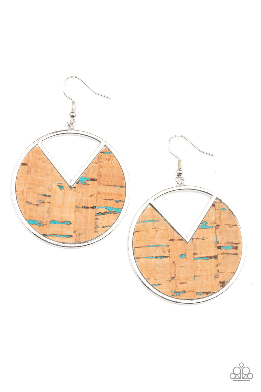 Nod to Nature - Blue Earring