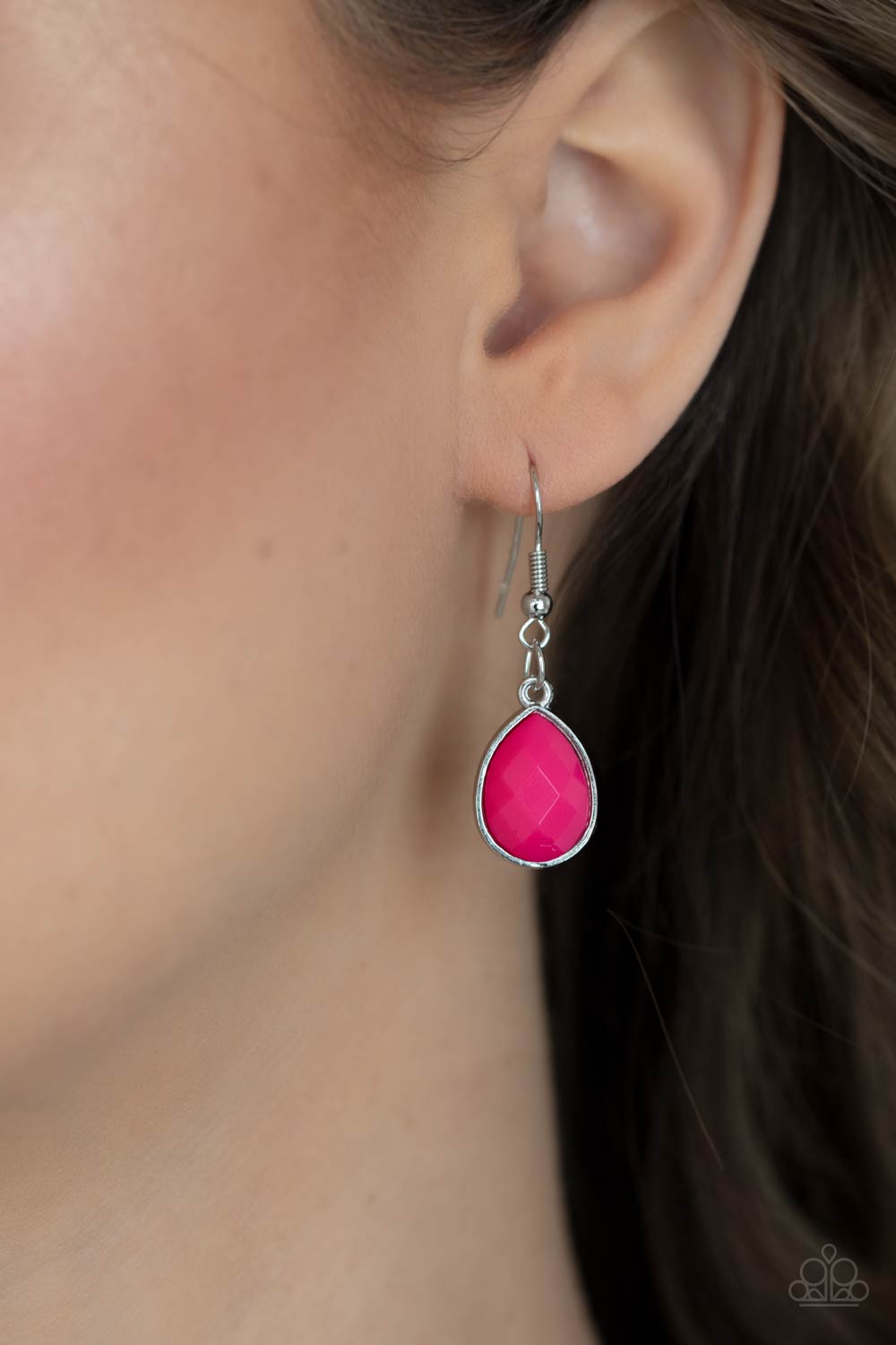 Mystical Mirage - Pink Necklace