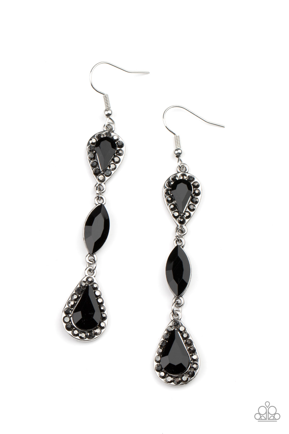 Test of TIMELESS - Black Earring