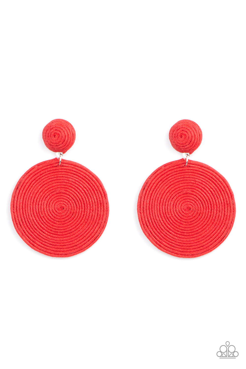 Circulate The Room - Red Earring