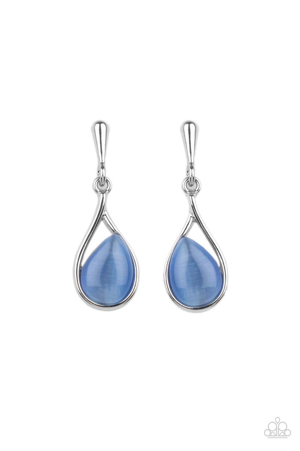 Pampered Glow Up - Blue Earring