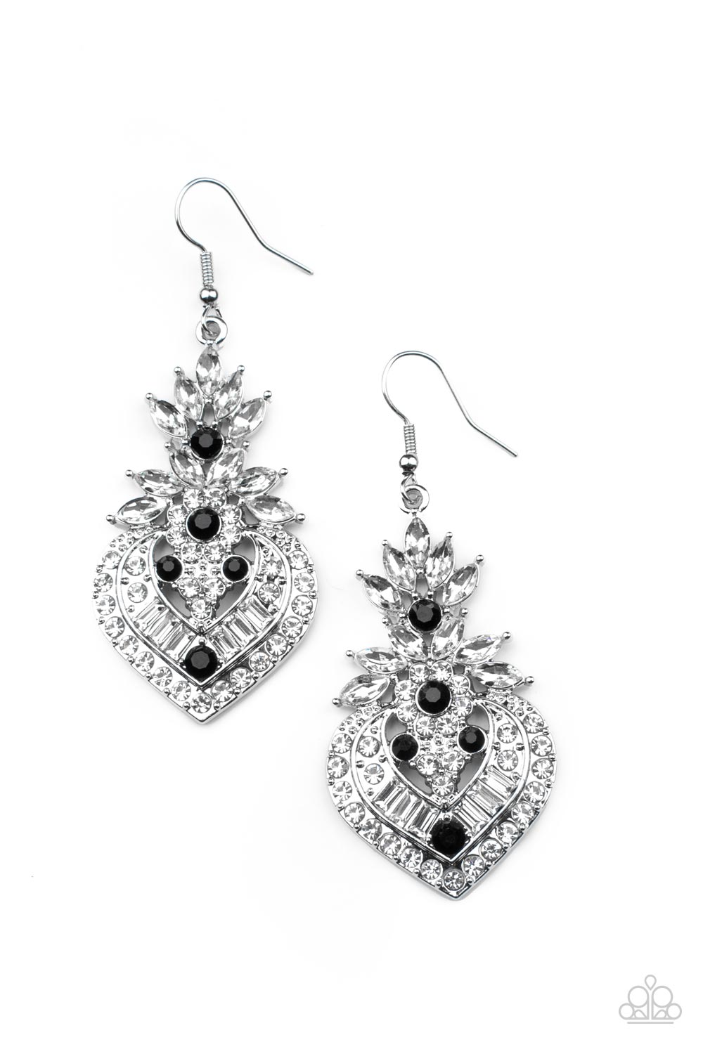 Royal Hustle - Black Earring