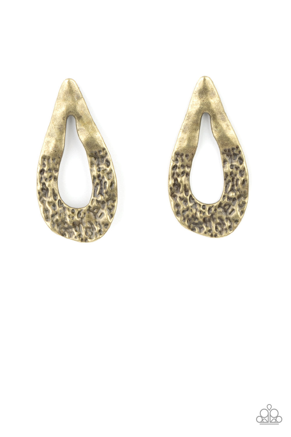 Industrial Antiquity - Brass Earring