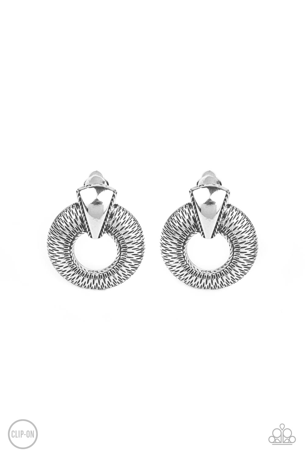 Industrial Innovator - Silver Earring