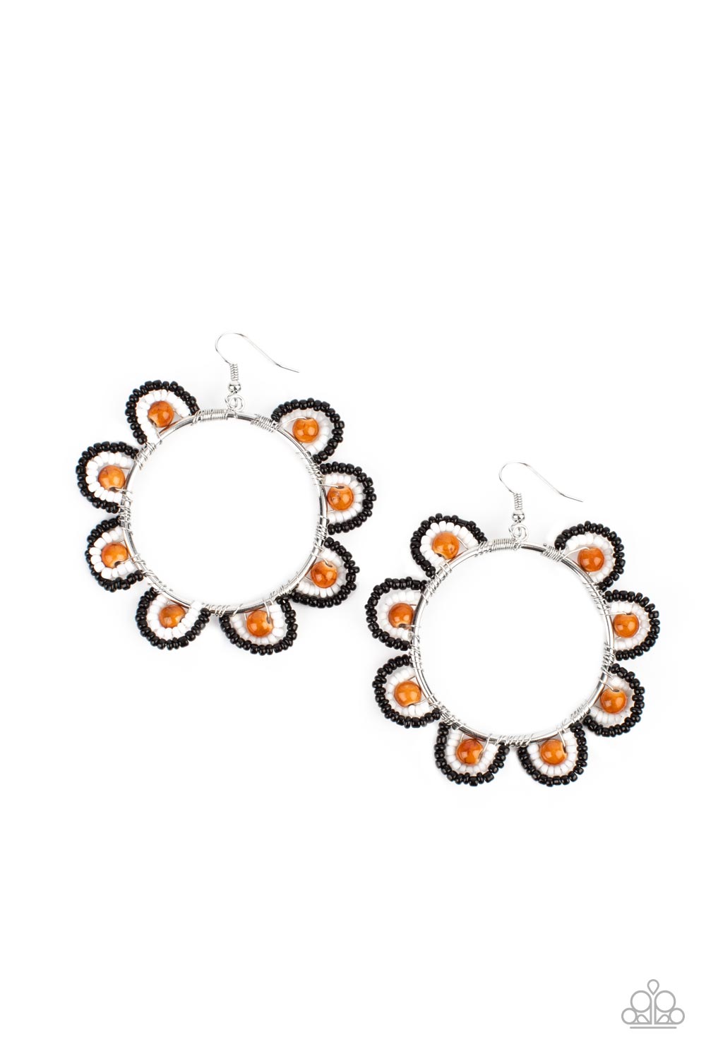 Groovy Gardens - Brown Earring
