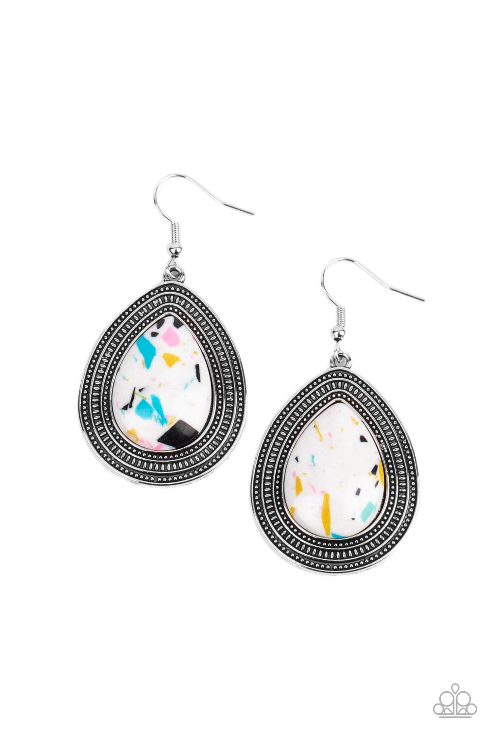 Terrazzo Tundra - Multi Earring