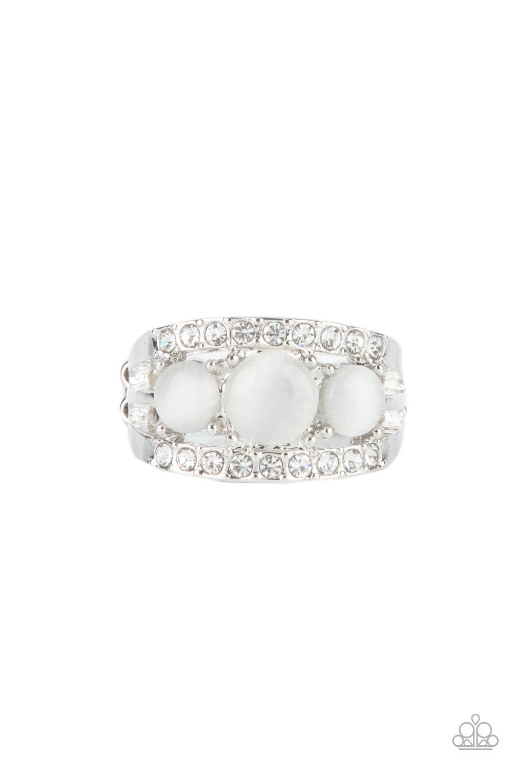 Majestically Mythic - White Ring