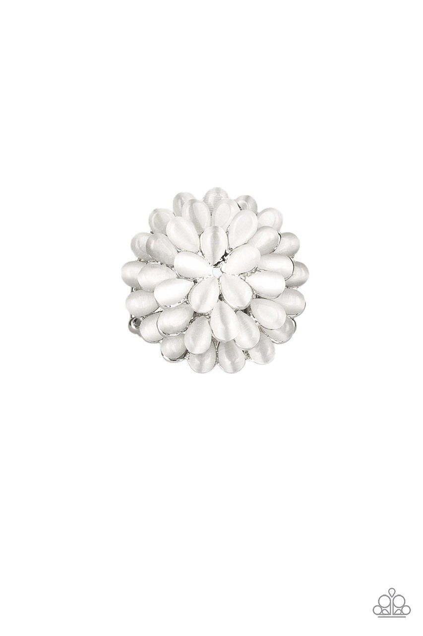 Bloomin’ Bloomer - White Ring