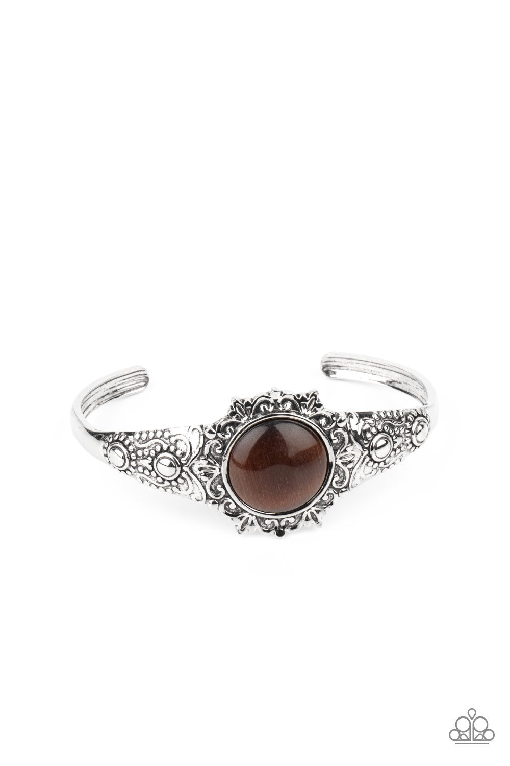 Extravagantly Enchanting - Brown Bracelet