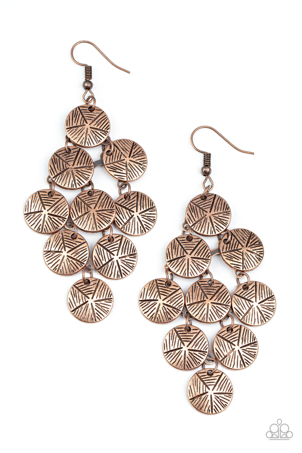 How CHIME Flies - Copper Earring