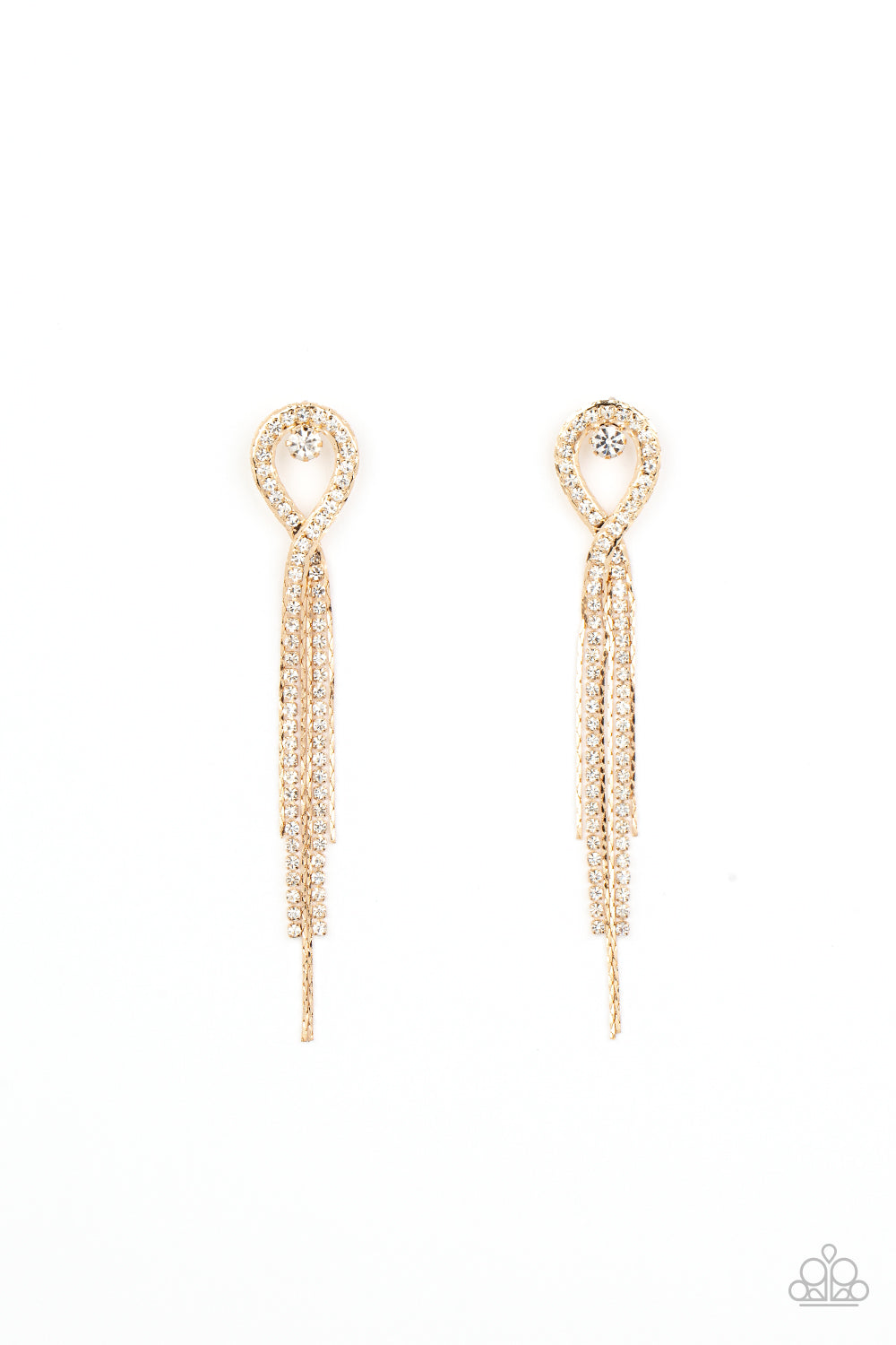 Luxury Lasso - Gold Earring