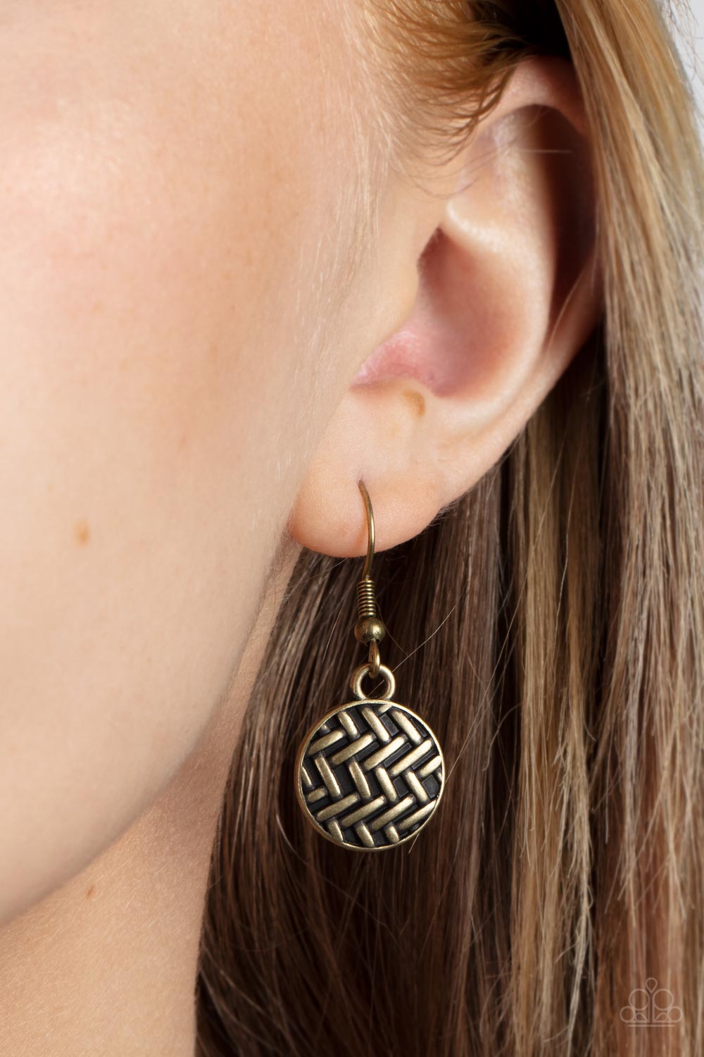 Indigenously Urban - Brass necklace