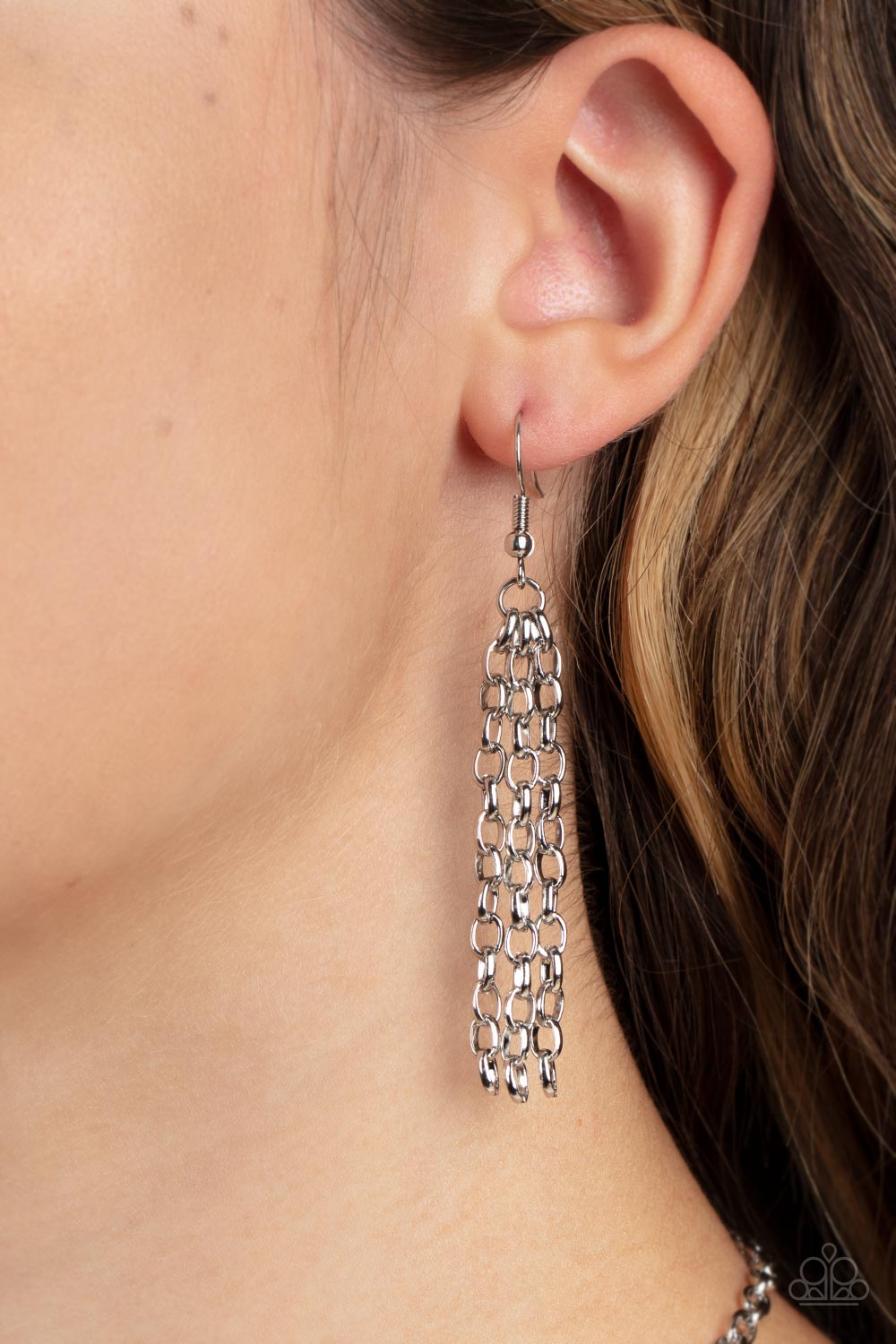 Big Night Out - Brown Necklace