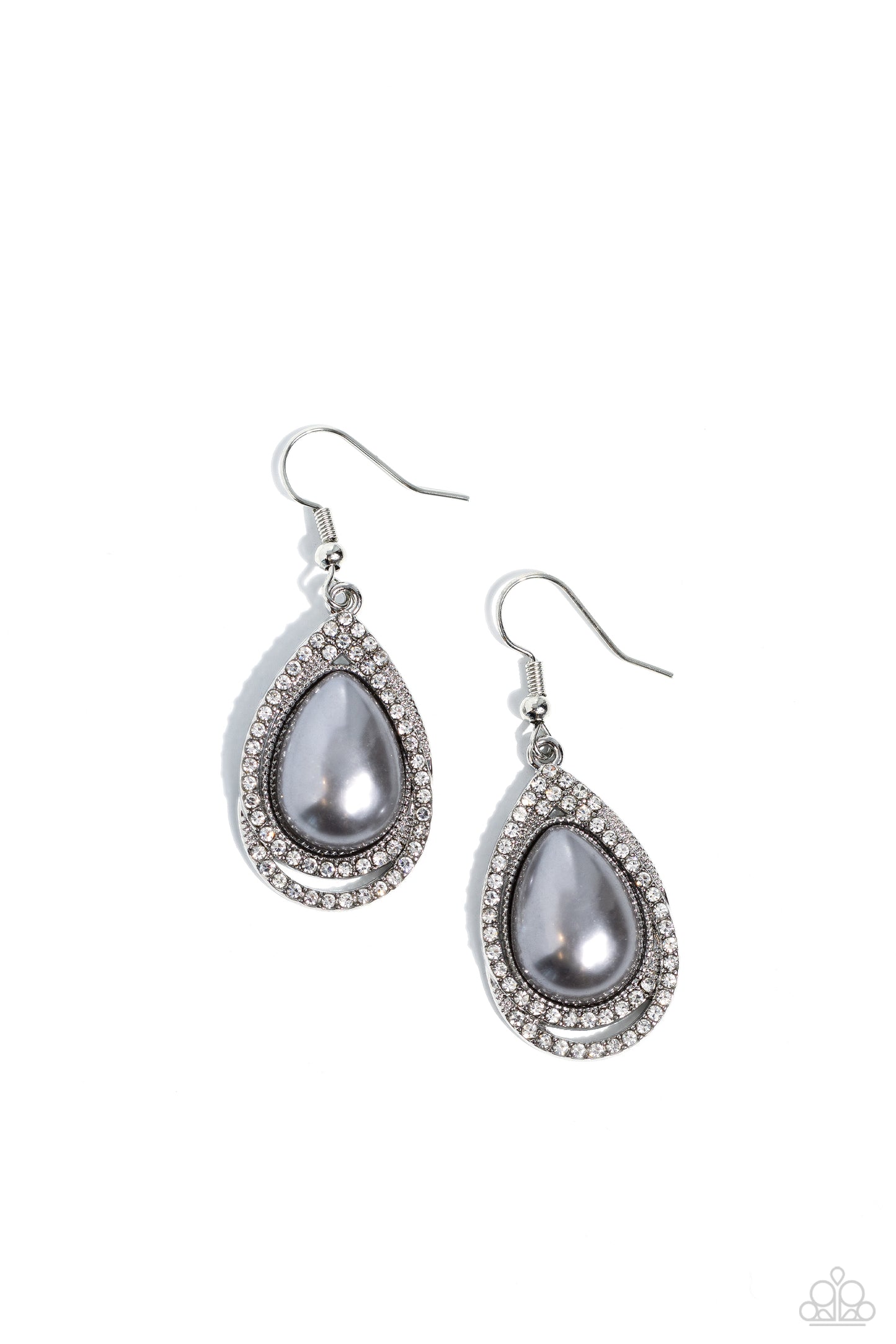Effortless Elegance - Silver Earring