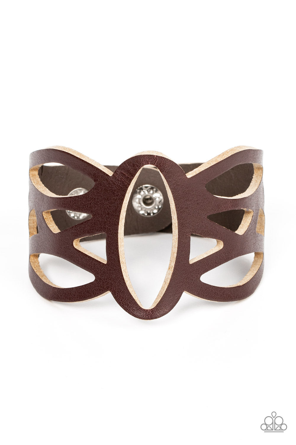 Rural Rodeo - Brown Bracelet