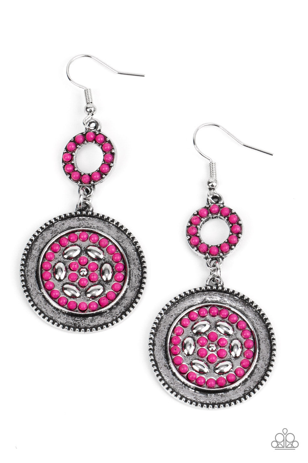 Meadow Mantra - Pink Earring
